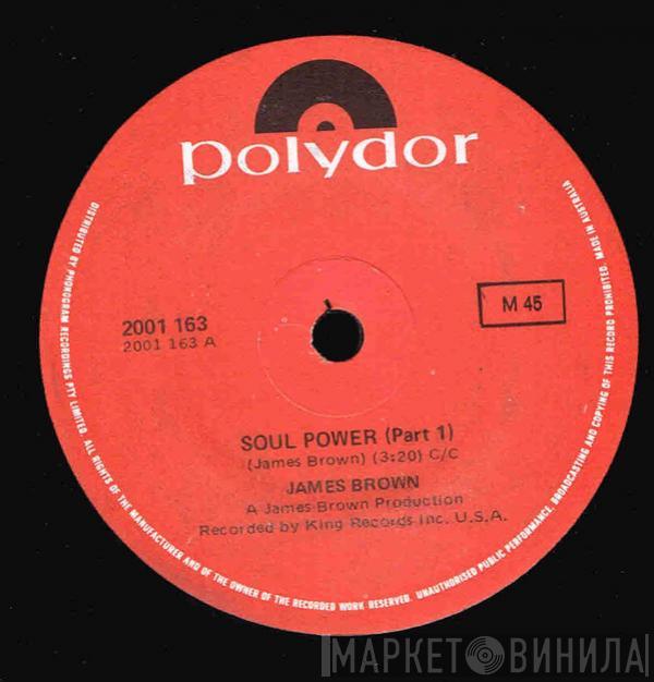  James Brown  - Soul Power