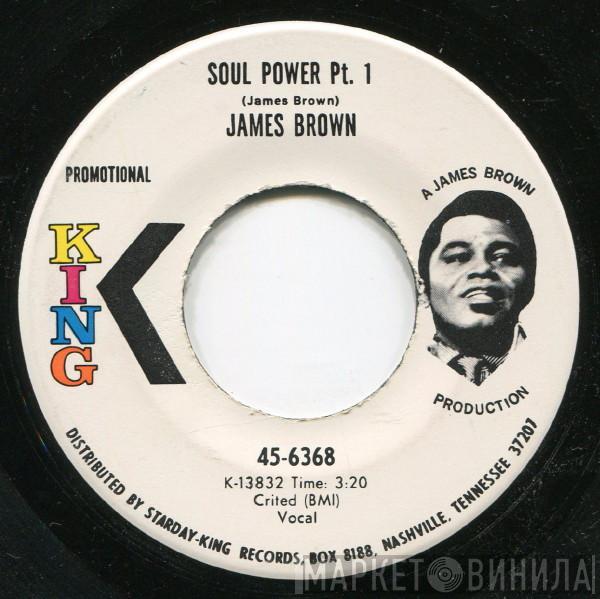  James Brown  - Soul Power