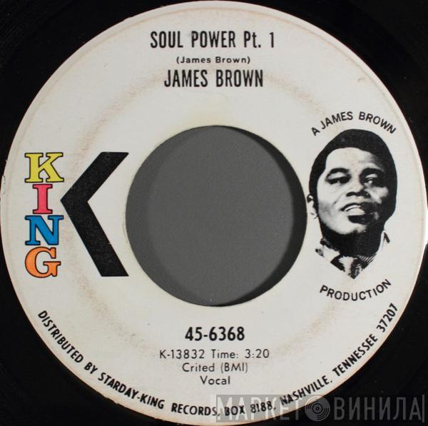  James Brown  - Soul Power