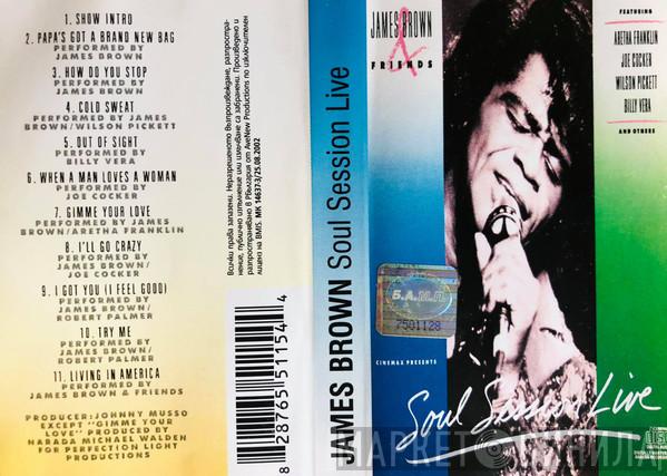  James Brown  - Soul Session Live