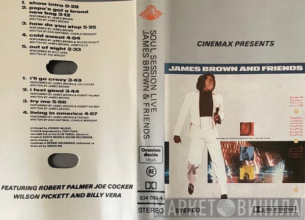  James Brown  - Soul Session Live