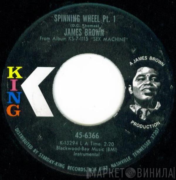 James Brown - Spinning Wheel