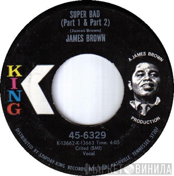  James Brown  - Super Bad