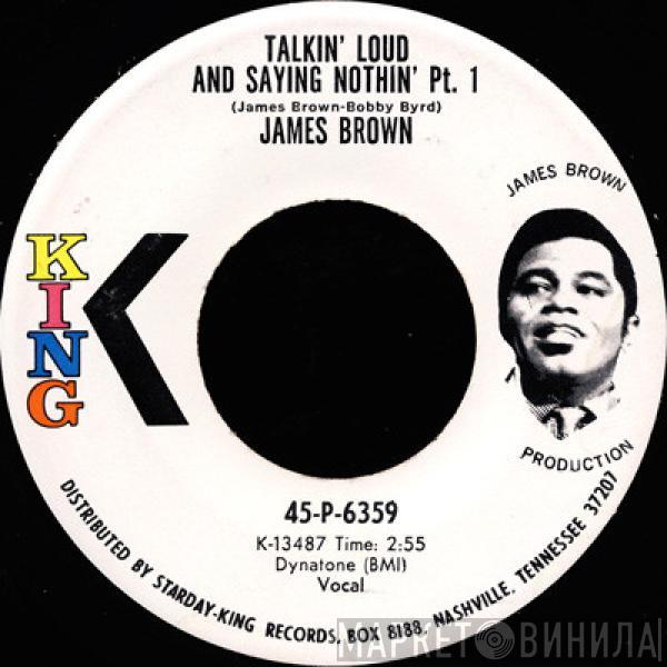 James Brown - Talkin' Loud And Saying Nothin'