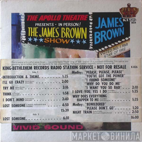  James Brown  - The James Brown Show (Live At The Apollo)