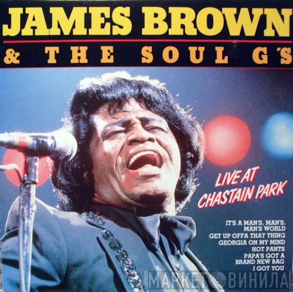 James Brown, The Soul G's - Live At Chastain Park