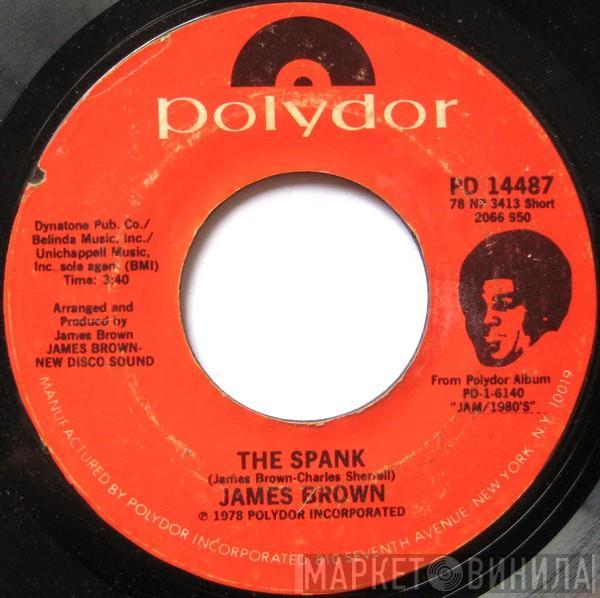 James Brown - The Spank / Love Me Tender