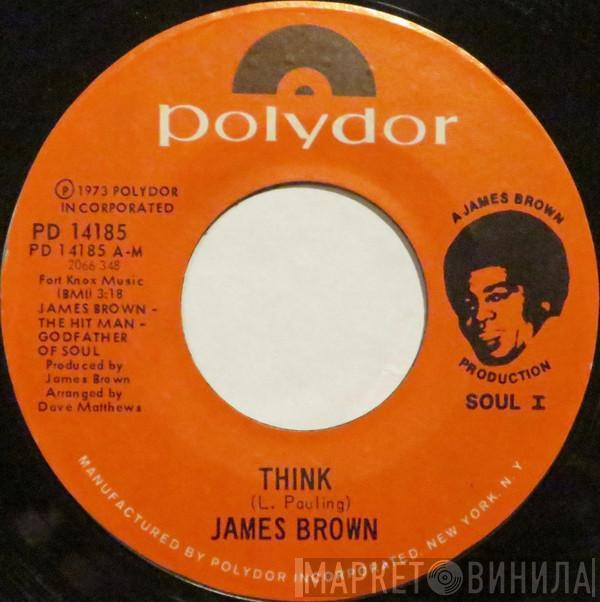 James Brown - Think / Something