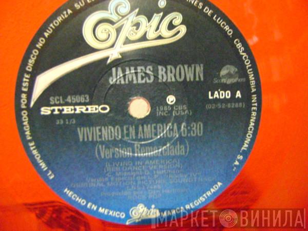  James Brown  - Viviendo En America = Living In America