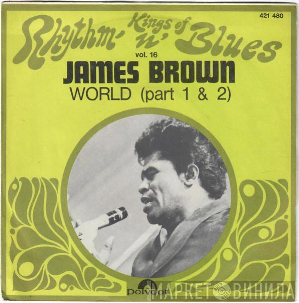  James Brown  - World (Part 1 & 2)