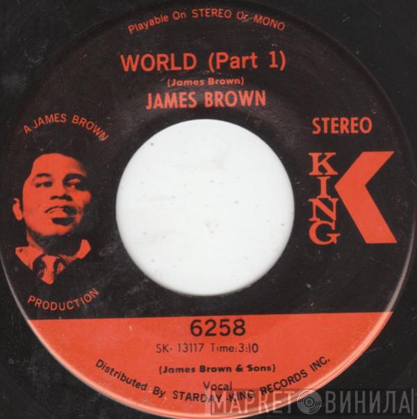 James Brown - World