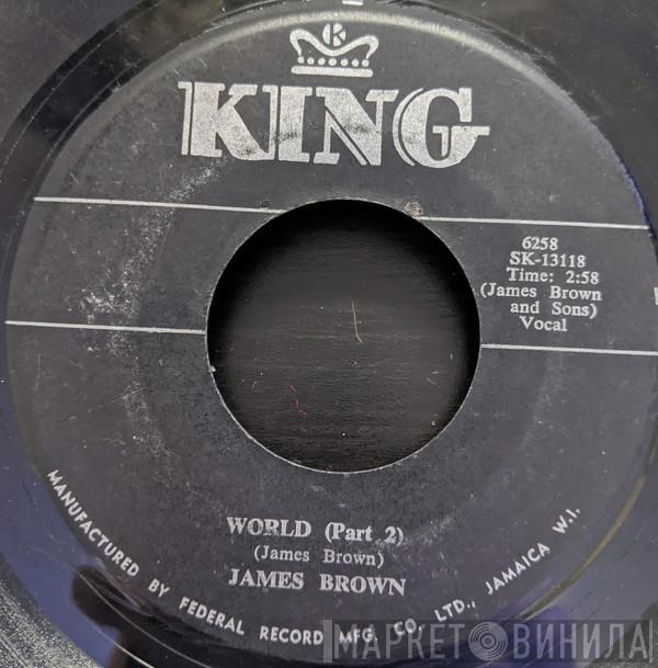  James Brown  - World