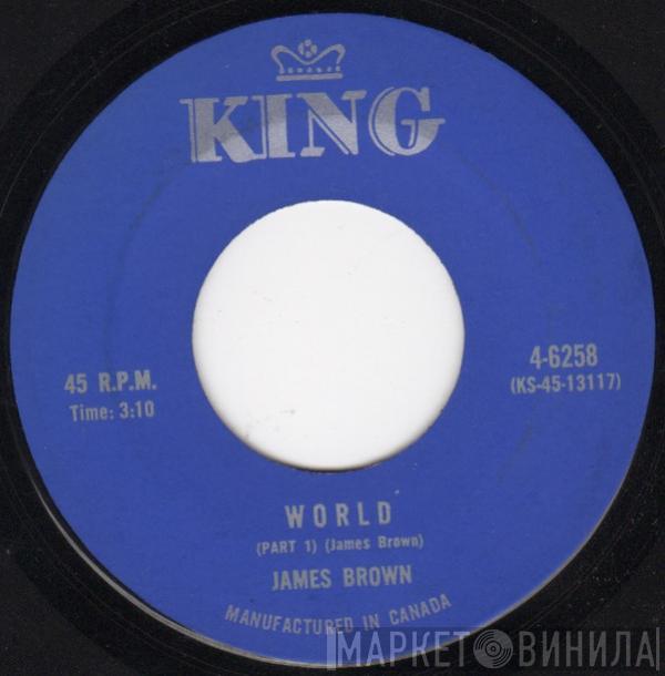 James Brown  - World