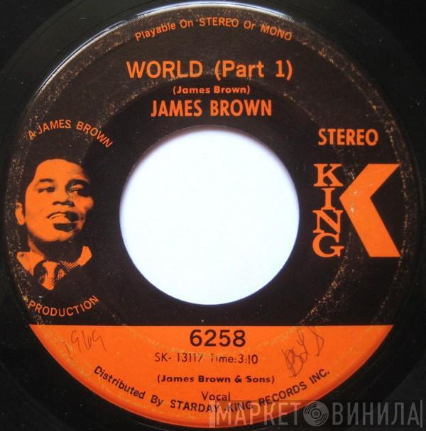 James Brown - World