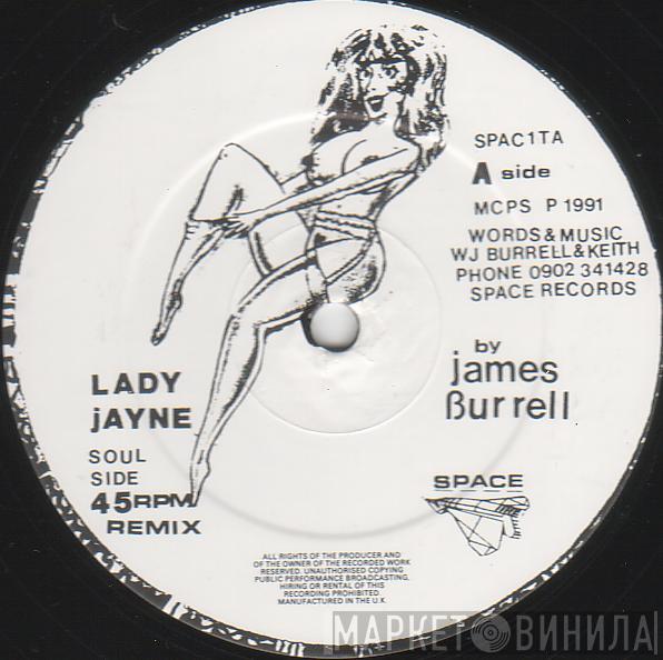 James Burrell - Lady Jayne