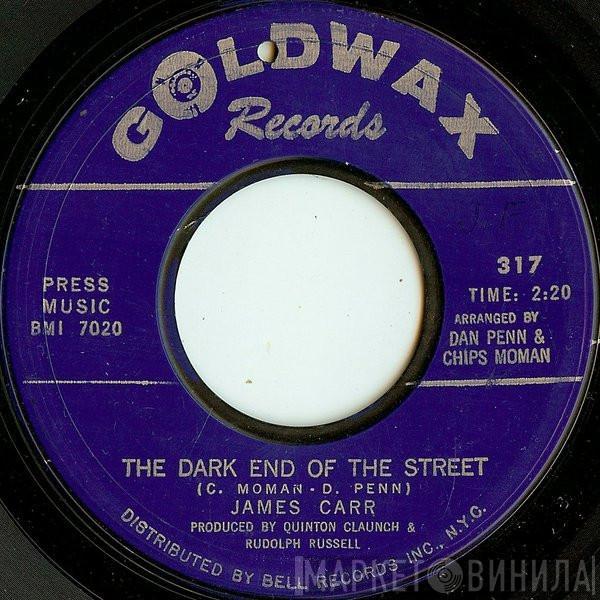 James Carr - The Dark End Of The Street / Lovable Girl