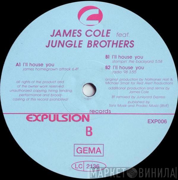 James Cole, Jungle Brothers - I'll House You