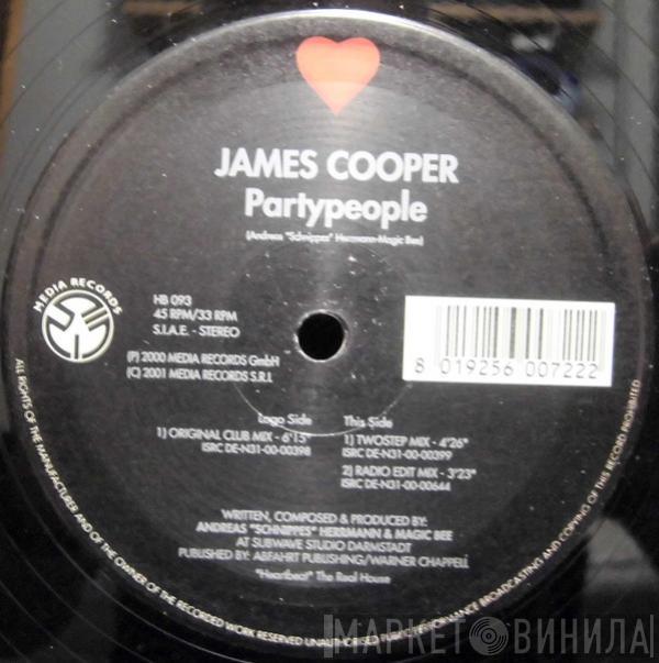 James Cooper - Partypeople