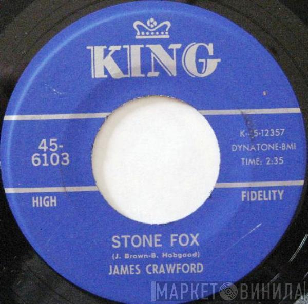 James Crawford - Stone Fox / Hold It