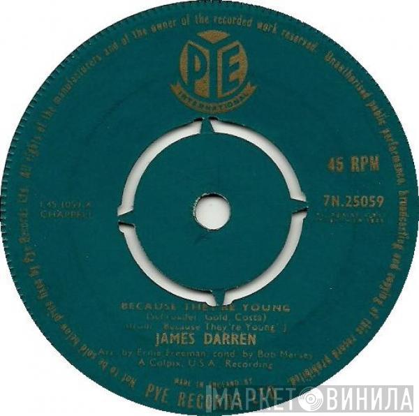 James Darren - Because They're Young