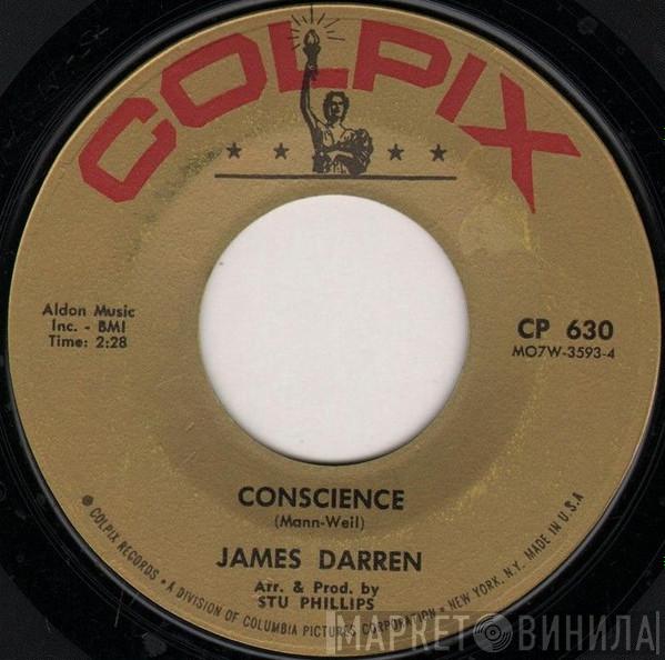 James Darren - Conscience / Dream Big