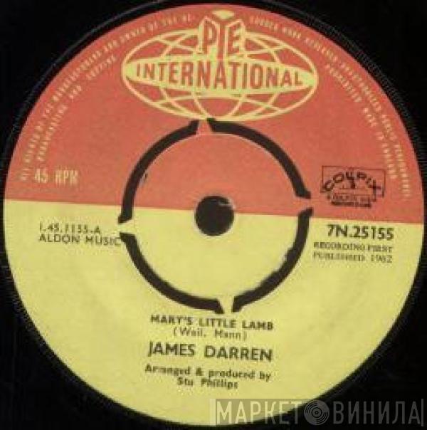 James Darren - Mary's Little Lamb