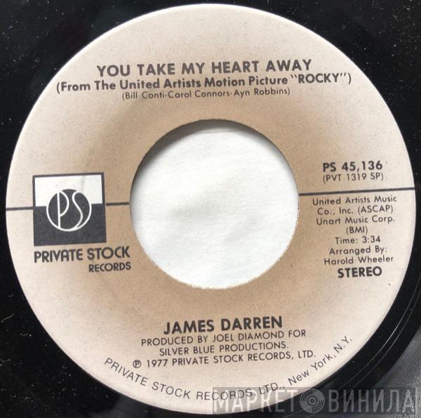 James Darren - You Take My Heart Away