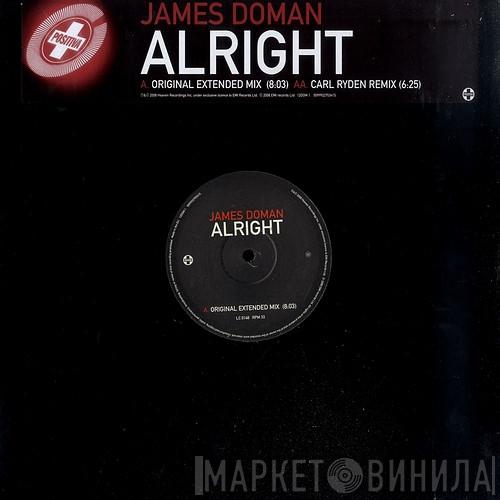 James Doman - Alright