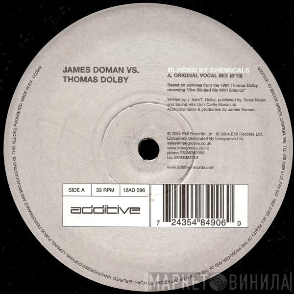 James Doman, Thomas Dolby - Blinded By Chemicals