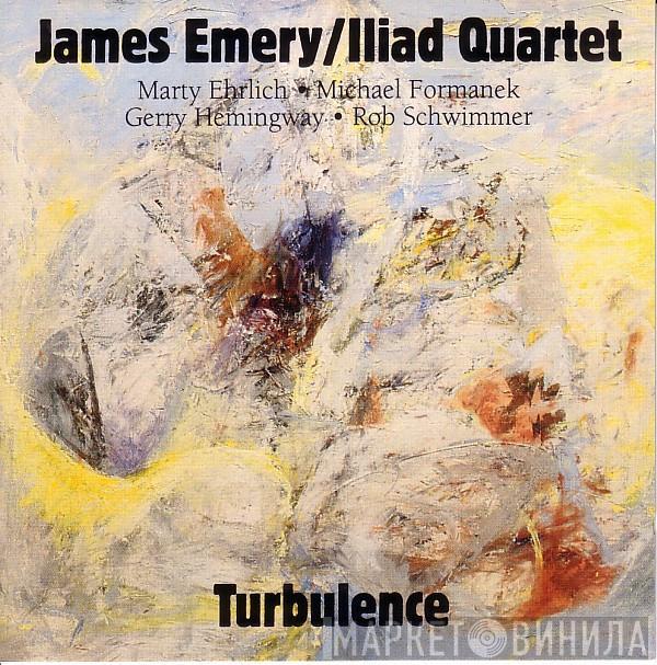 James Emery, Iliad Quartet - Turbulence