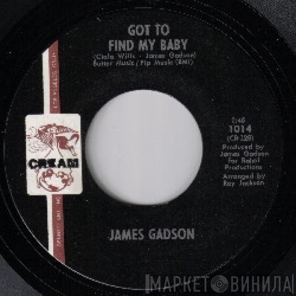 James Gadson - Got To Find My Baby / Let The Feeling Belong