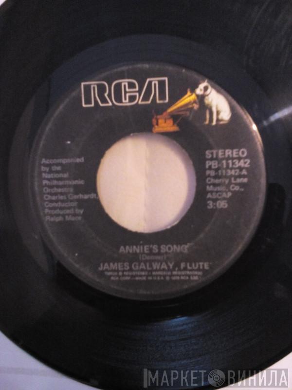  James Galway  - Annie's Song / Serenade