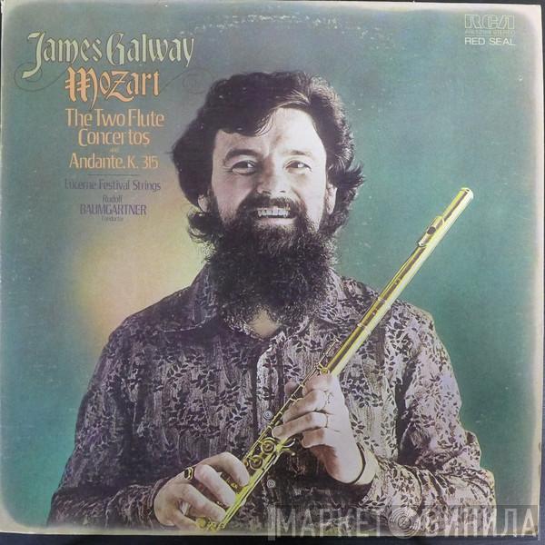 , James Galway , Festival Strings Lucerne - Rudolf Baumgartner  Wolfgang Amadeus Mozart  - The Two Flute Concertos And Andante, K. 315