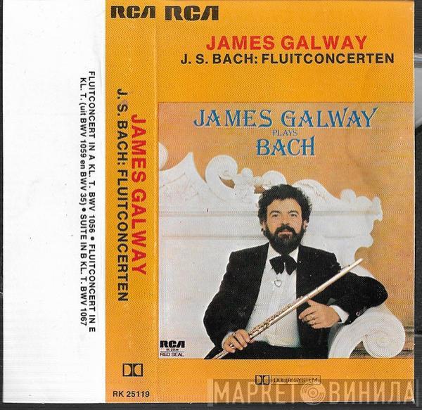 James Galway - James Galway Plays Bach