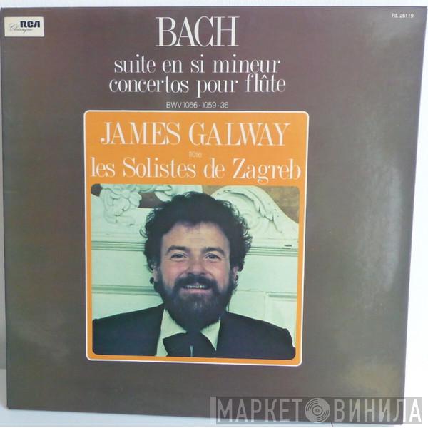  James Galway  - James Galway Plays Bach
