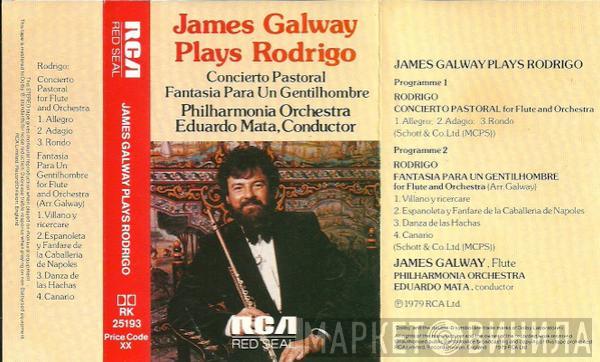  James Galway  - James Galway Plays Rodrigo
