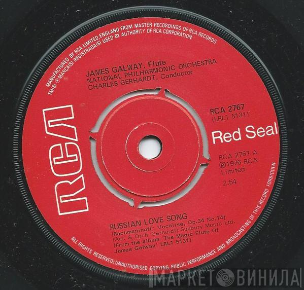 James Galway - Russian Love Song