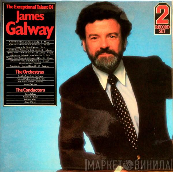 James Galway - The Exceptional Talent Of James Galway