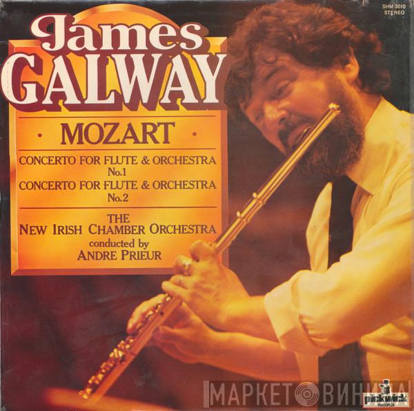 James Galway, The New Irish Chamber Orchestra - Mozart: Concertos For Flute And Orchestra