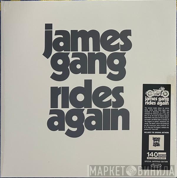 James Gang - James Gang Rides Again