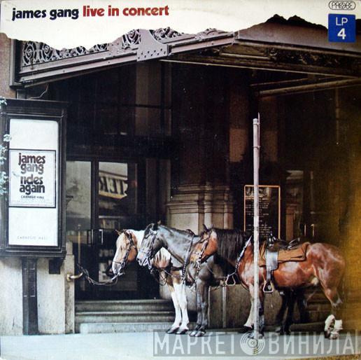 James Gang - Live In Concert