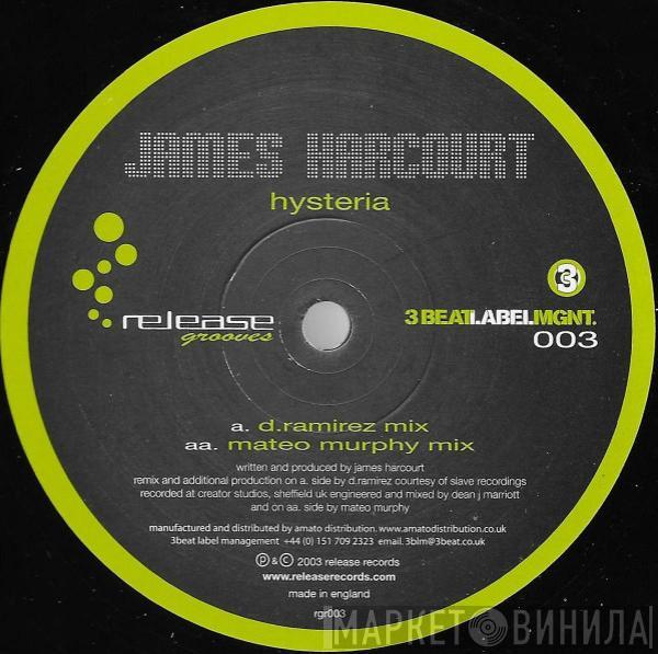 James Harcourt - Hysteria