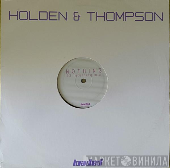 James Holden, Julie Thompson - Nothing