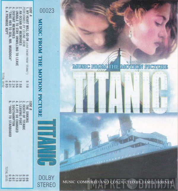  James Horner  - Titanic (Music From The Motion Picture)