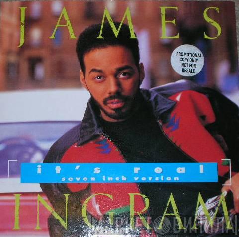 James Ingram - It's Real
