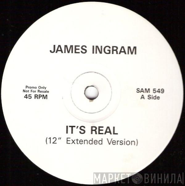 James Ingram - It's Real