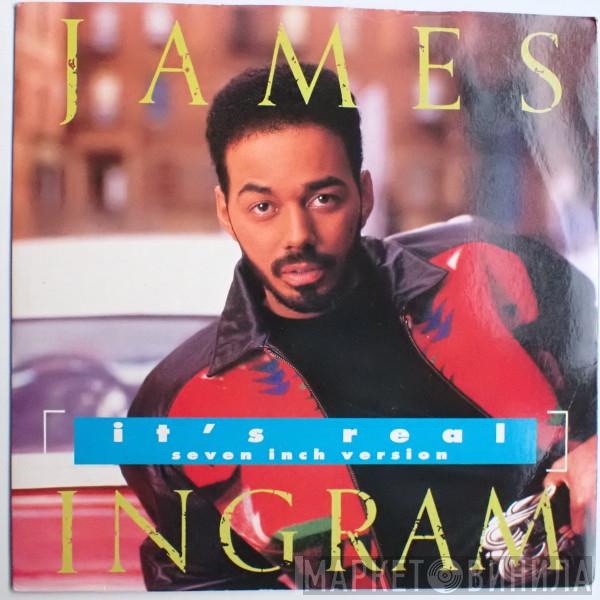 James Ingram - It's Real