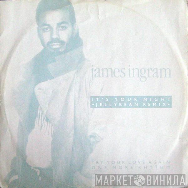 James Ingram - It's Your Night (Jellybean Remix)