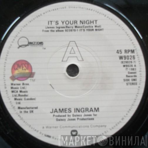 James Ingram - It's Your Night