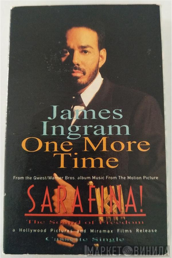  James Ingram  - One More Time